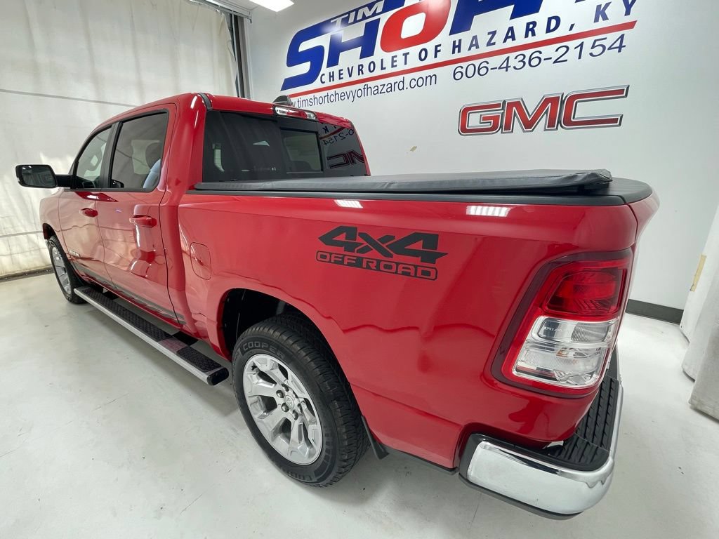 Used 2022 RAM 1500 Big Horn AWD/4WD image 9