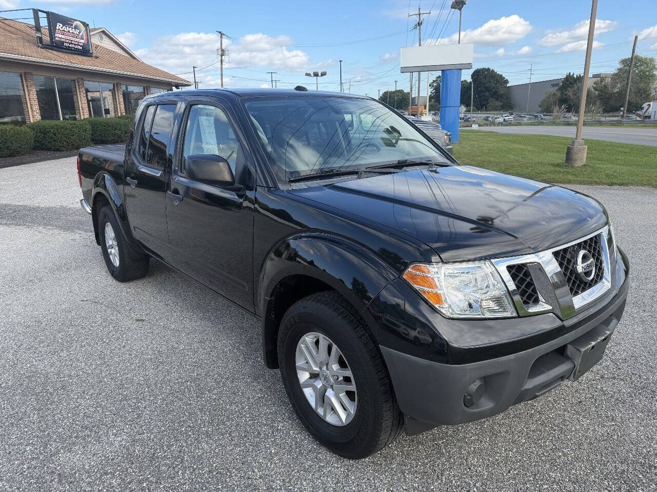 Used 2018 Nissan Frontier SV