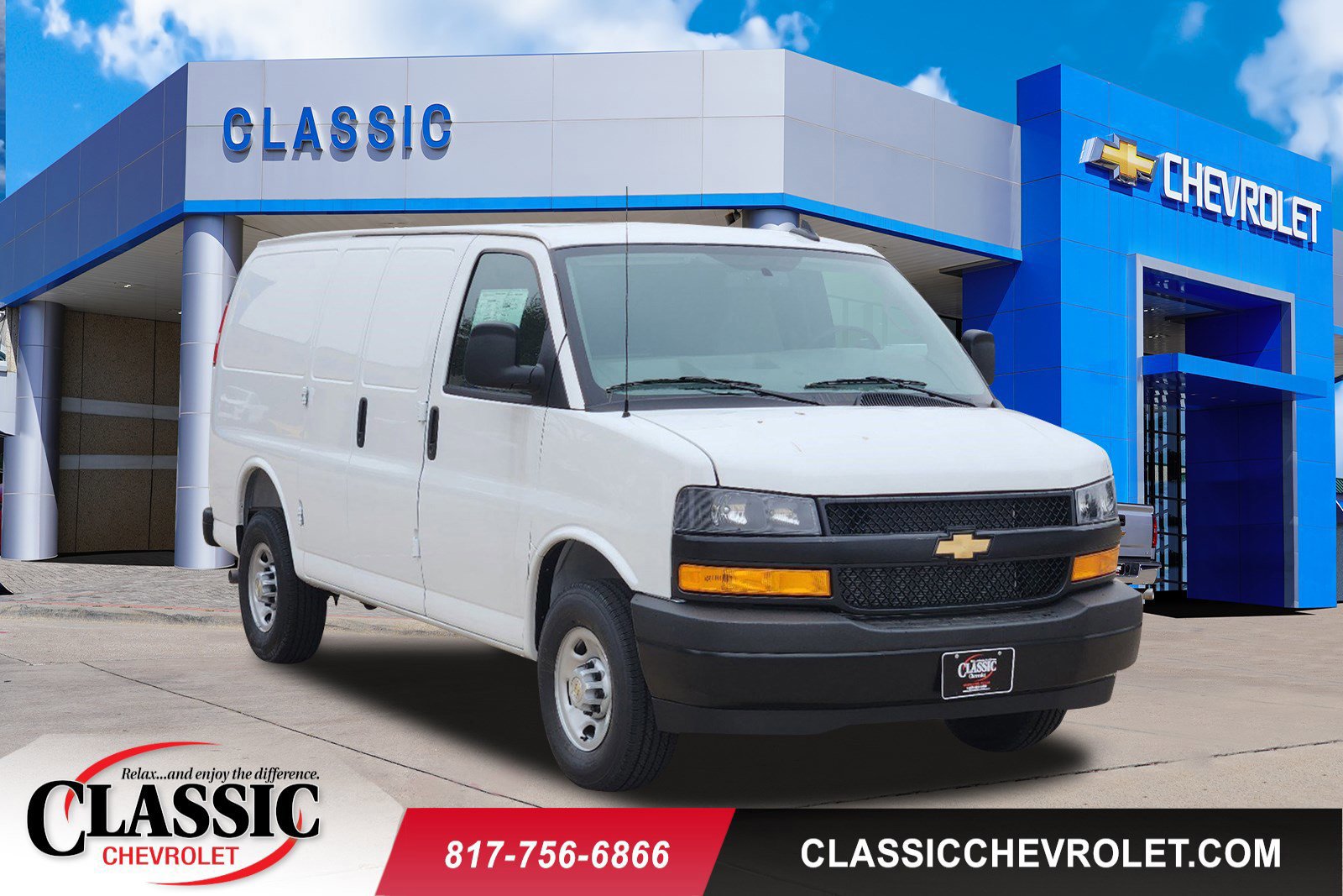 New 2025 Chevrolet Express 2500 w/ Driver Convenience Package image 1