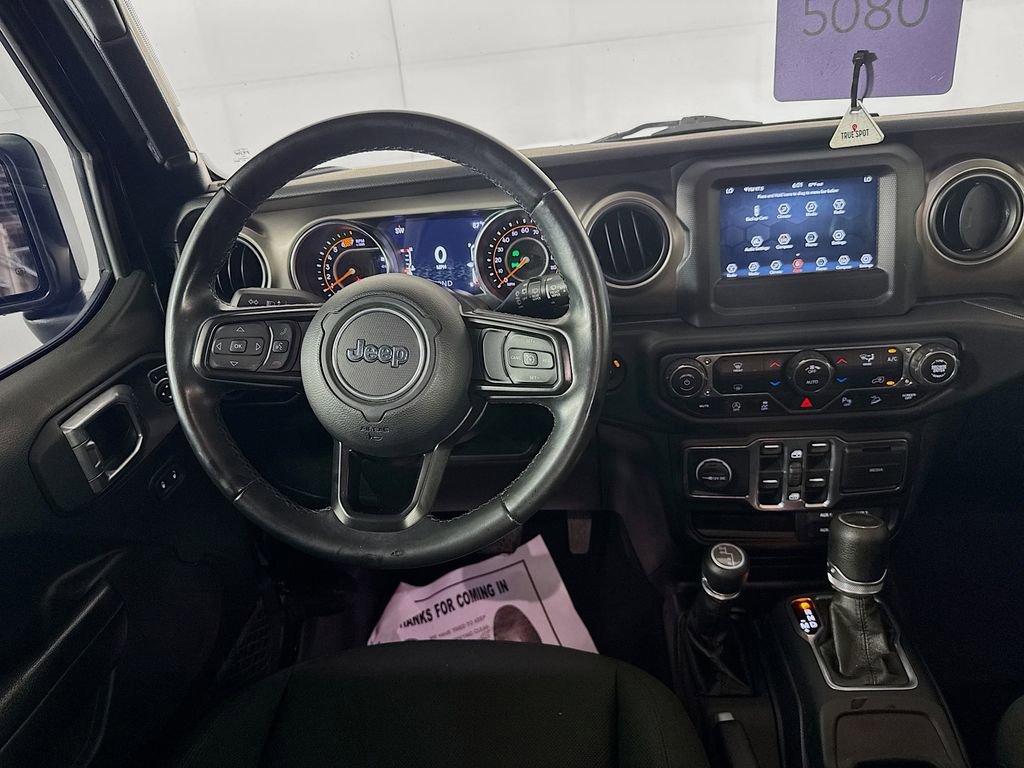 Used 2020 Jeep Wrangler Unlimited Sport S AWD/4WD image 26