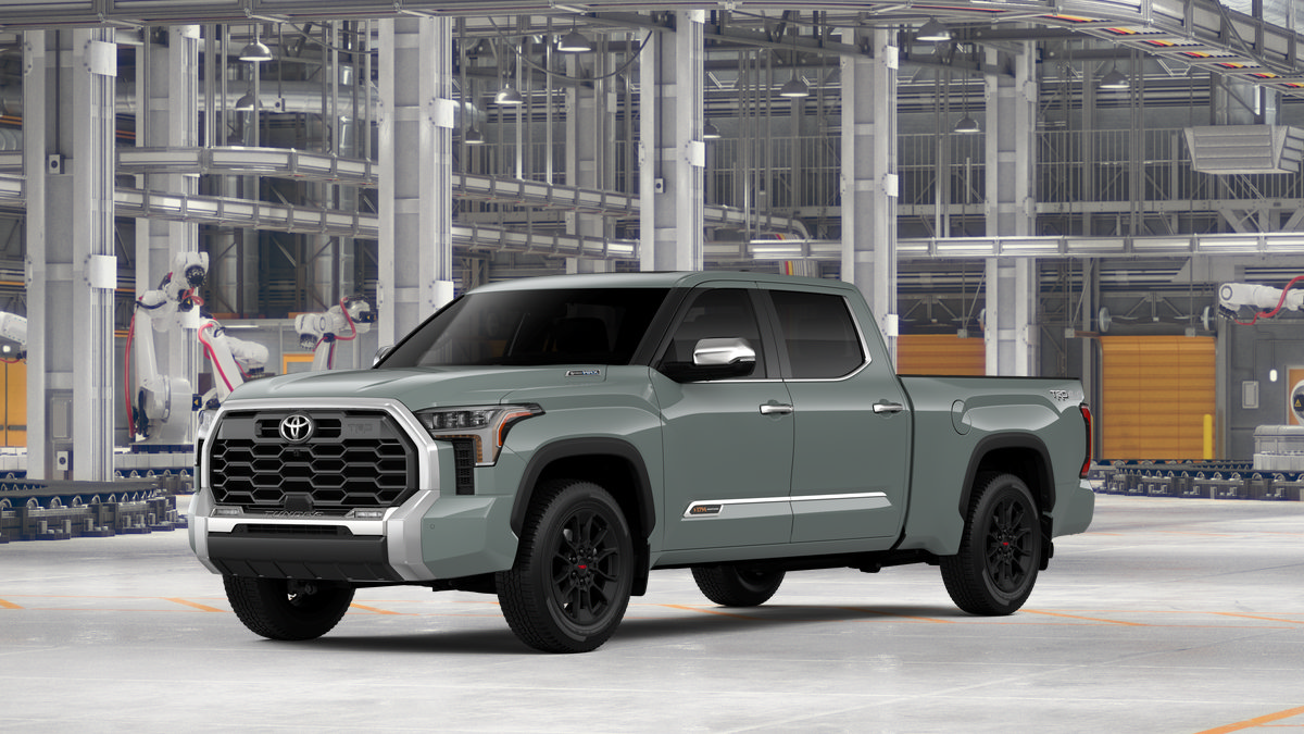 New 2026 Toyota Tundra 1794 Edition AWD/4WD image 1