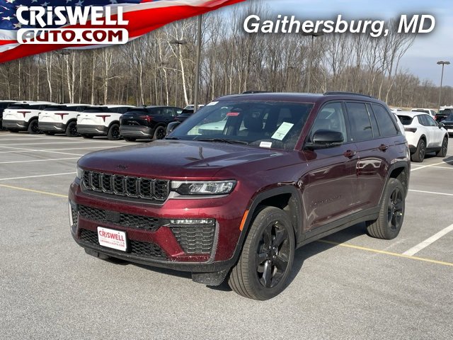 New 2026 Jeep Grand Cherokee Limited w/ Limited Altitude Package
