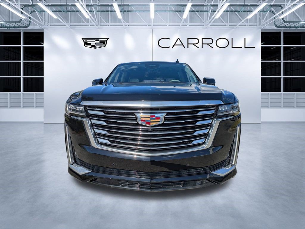 Certified 2024 Cadillac Escalade ESV Premium Luxury Platinum w/ Heavy-Duty Trailer Package image 8