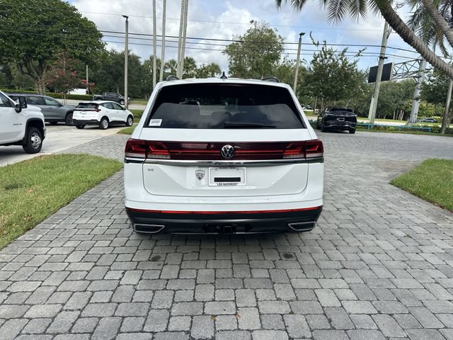 Used 2024 Volkswagen Atlas SE FWD image 36