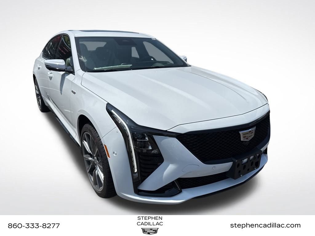 New 2026 Cadillac CT5 V w/ Technology Package image 1
