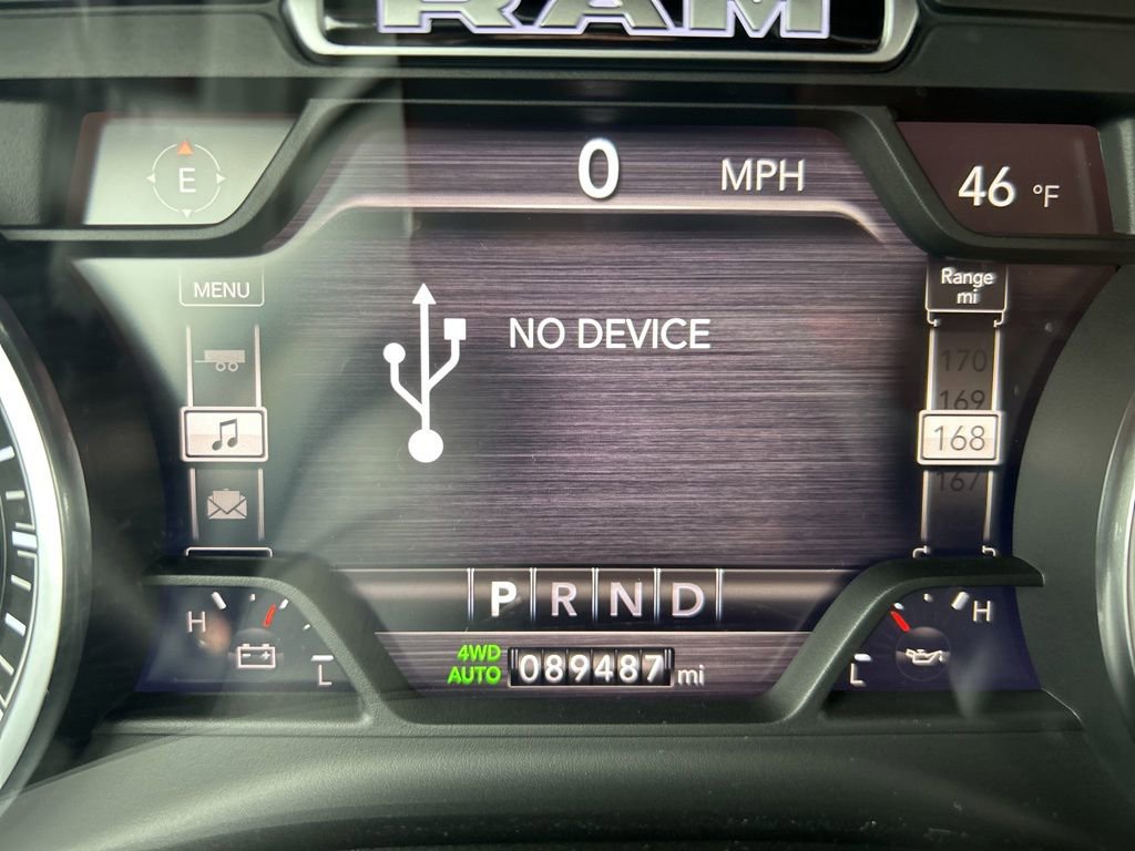 Used 2020 RAM 1500 Laramie w/ Sport Appearance Package image 12