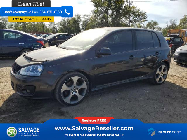 Used 2008 Volkswagen GTI 4-Door