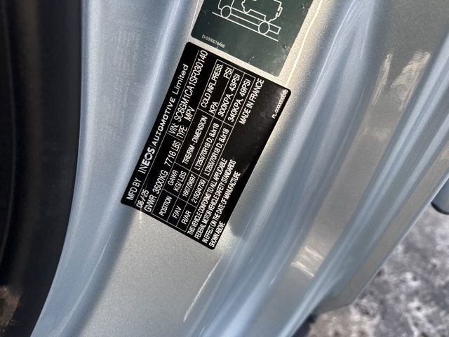 New 2025 INEOS Grenadier Fieldmaster Edition image 45