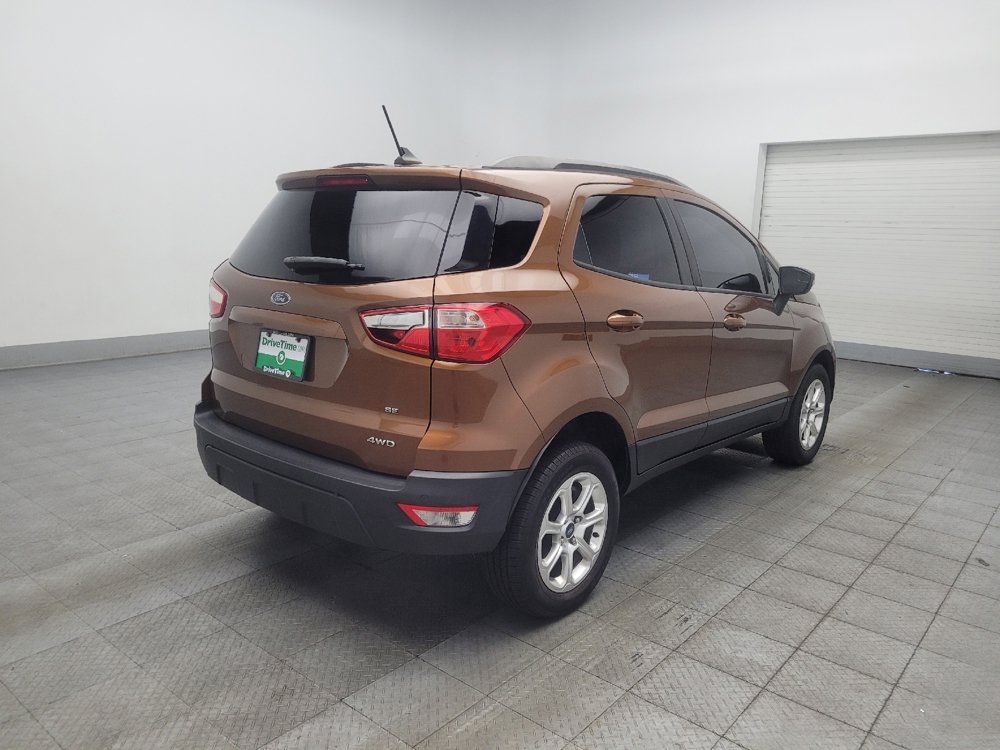 Used 2019 Ford EcoSport SE AWD/4WD image 9