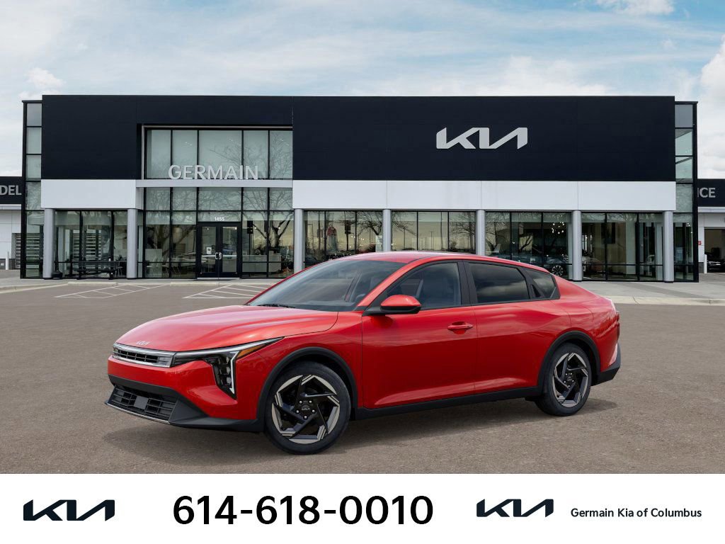 New 2025 Kia K4 EX image 5