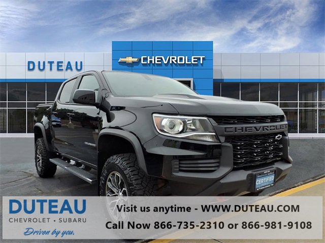 Certified 2022 Chevrolet Colorado ZR2