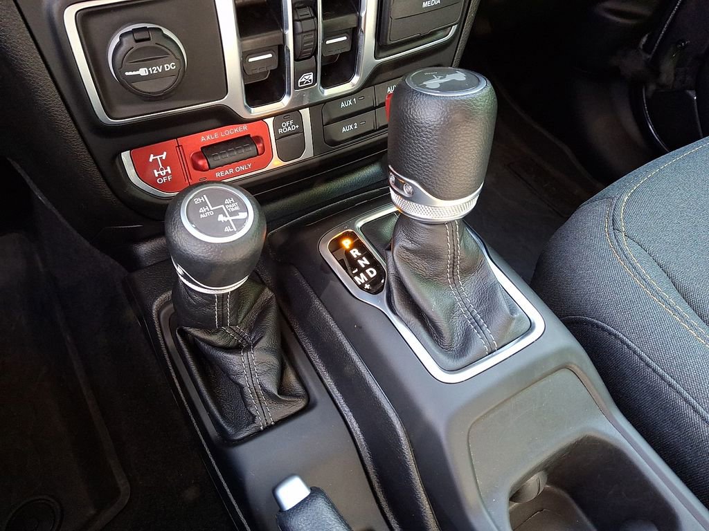 Used 2025 Jeep Wrangler Unlimited Sport S 4xe AWD/4WD image 14
