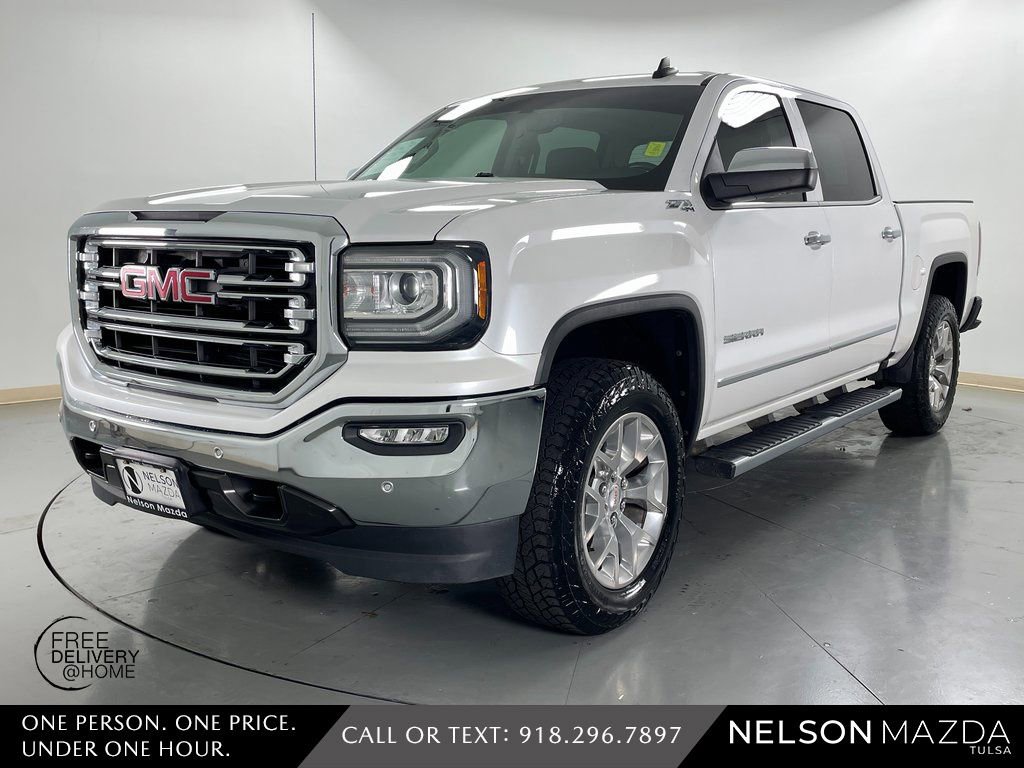 Used 2018 GMC Sierra 1500 SLT AWD/4WD image 1