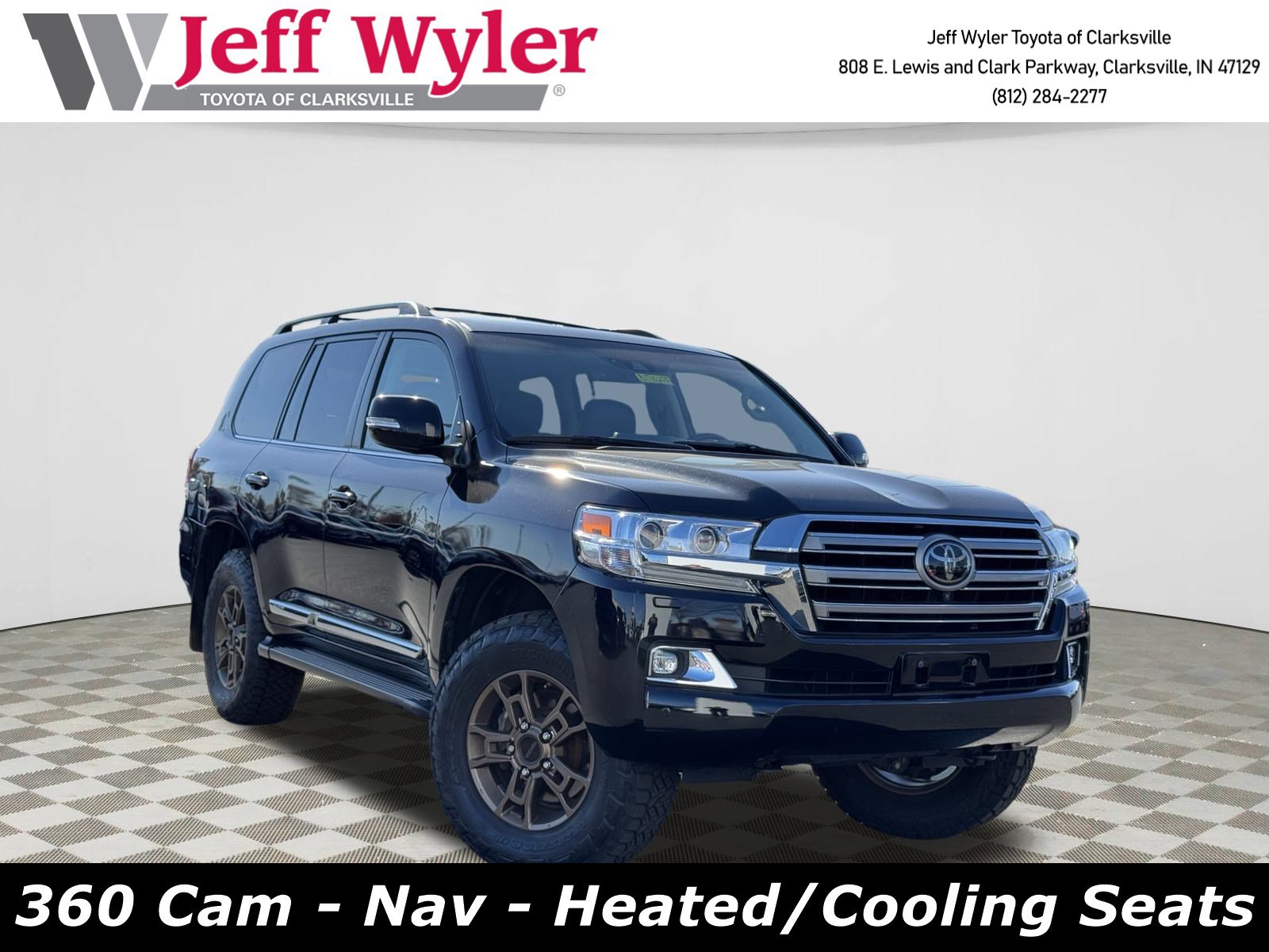 Used 2020 Toyota Land Cruiser