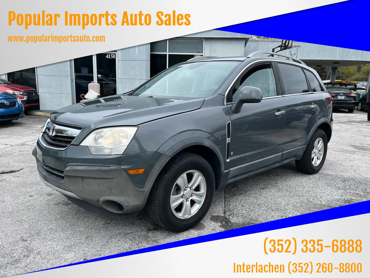 Used 2008 Saturn Vue XE