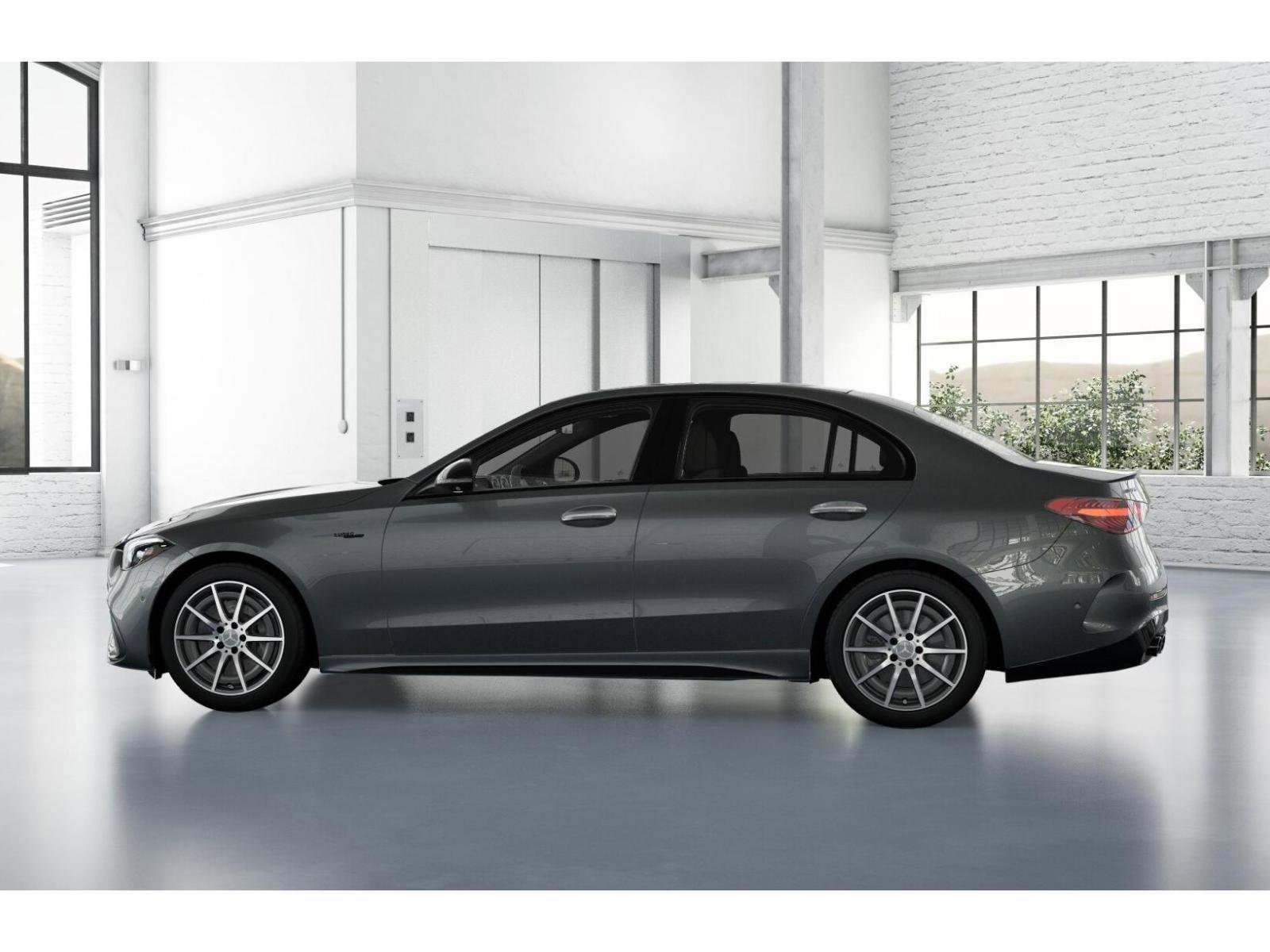 New 2026 Mercedes-Benz C 43 AMG 4MATIC Sedan image 33