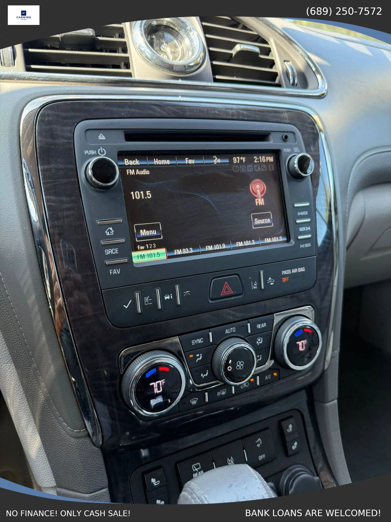 Used 2015 Buick Enclave Leather image 16