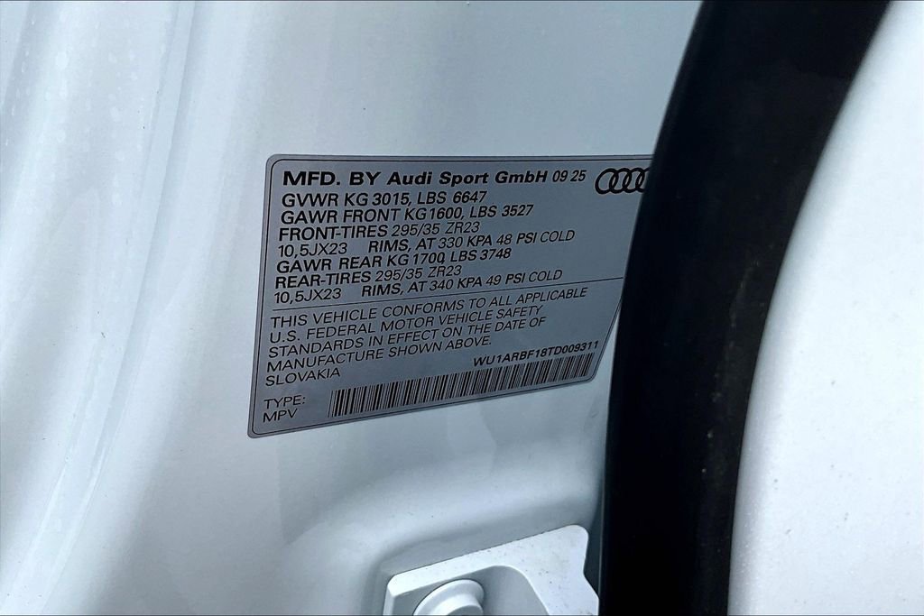 New 2026 Audi RS Q8 performance AWD/4WD image 8