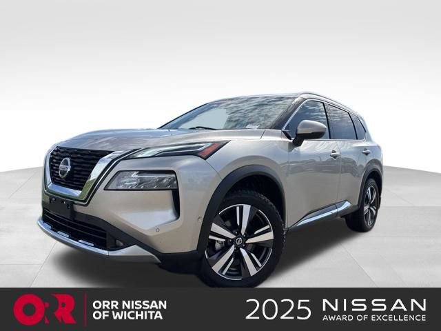 Used 2021 Nissan Rogue Platinum AWD/4WD image 1