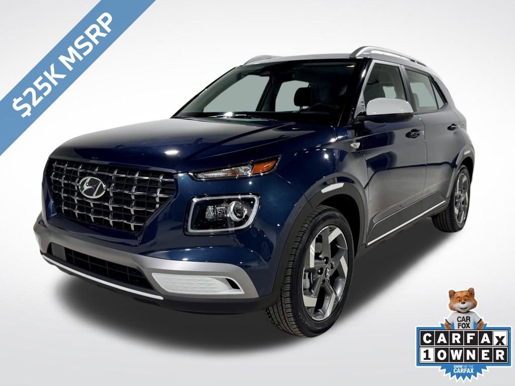 Used 2025 Hyundai Venue Limited image 1