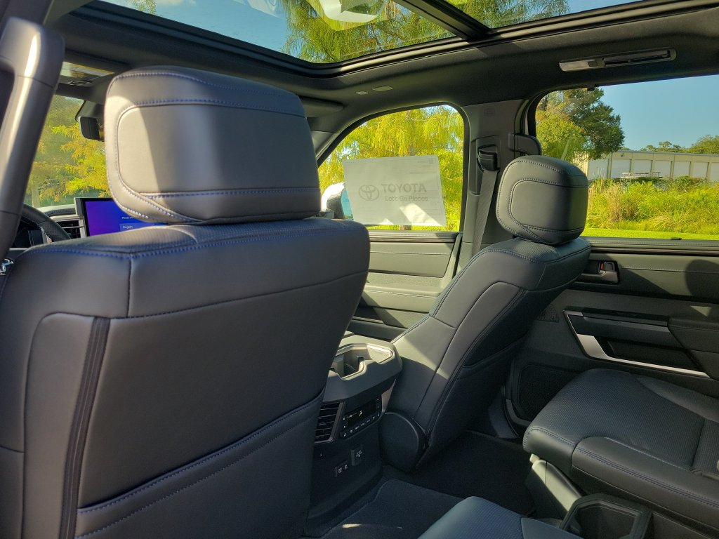 New 2026 Toyota Sequoia Platinum AWD/4WD image 26