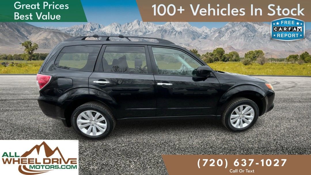 Used 2012 Subaru Forester 2.5X Limited w/ Rugged Pkg 1 image 4