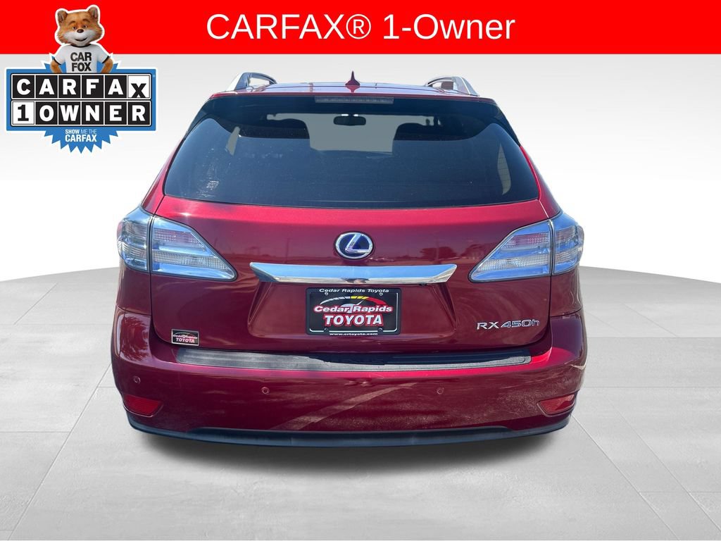 Used 2011 Lexus RX 450h AWD w/ Premium Pkg image 4