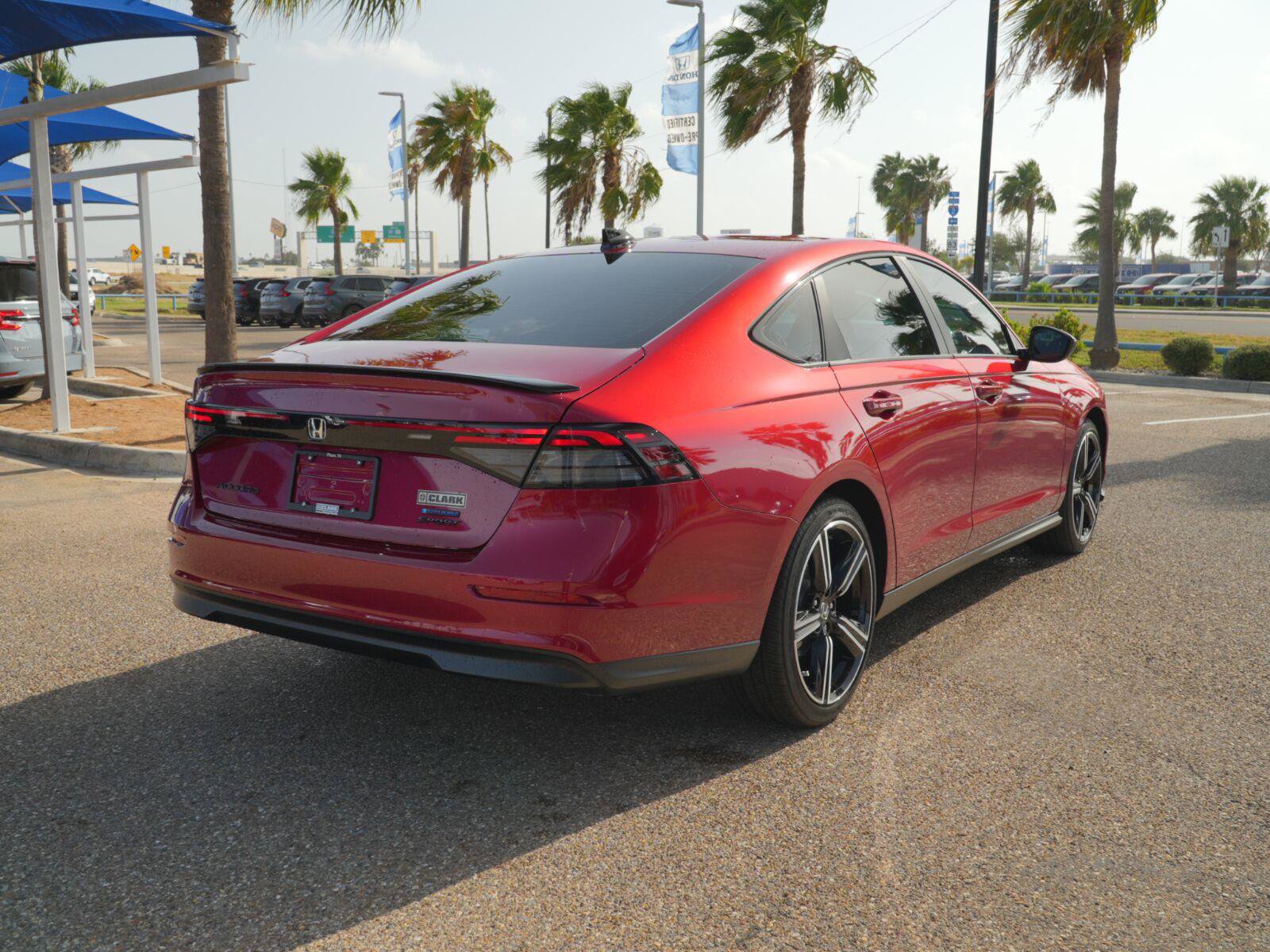Certified 2026 Honda Accord Sport image 11