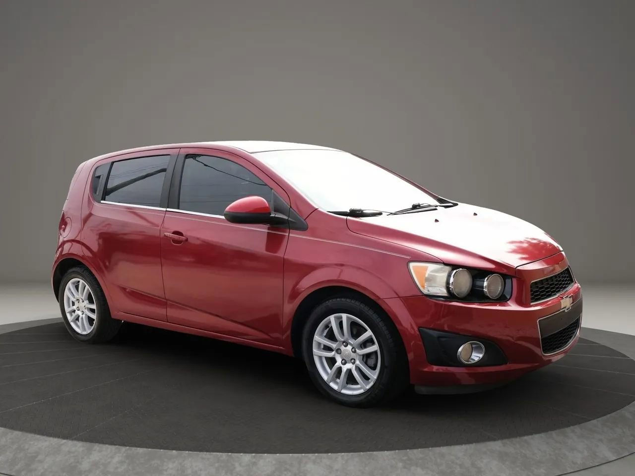 Used 2014 Chevrolet Sonic LT w/ Wheels and Fog Lamp Package image 8