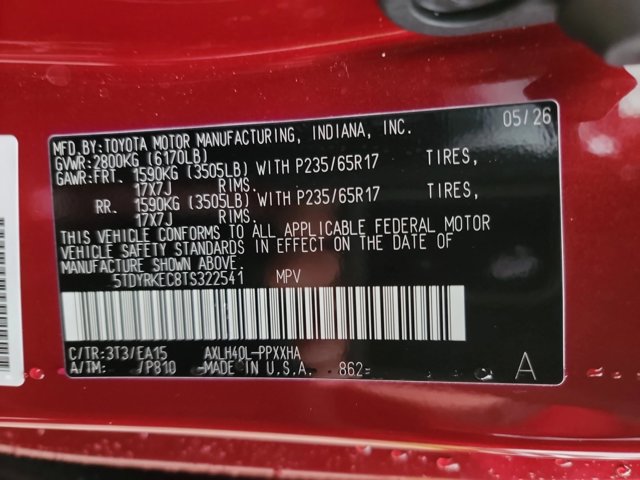 Used 2026 Toyota Sienna XLE FWD image 29