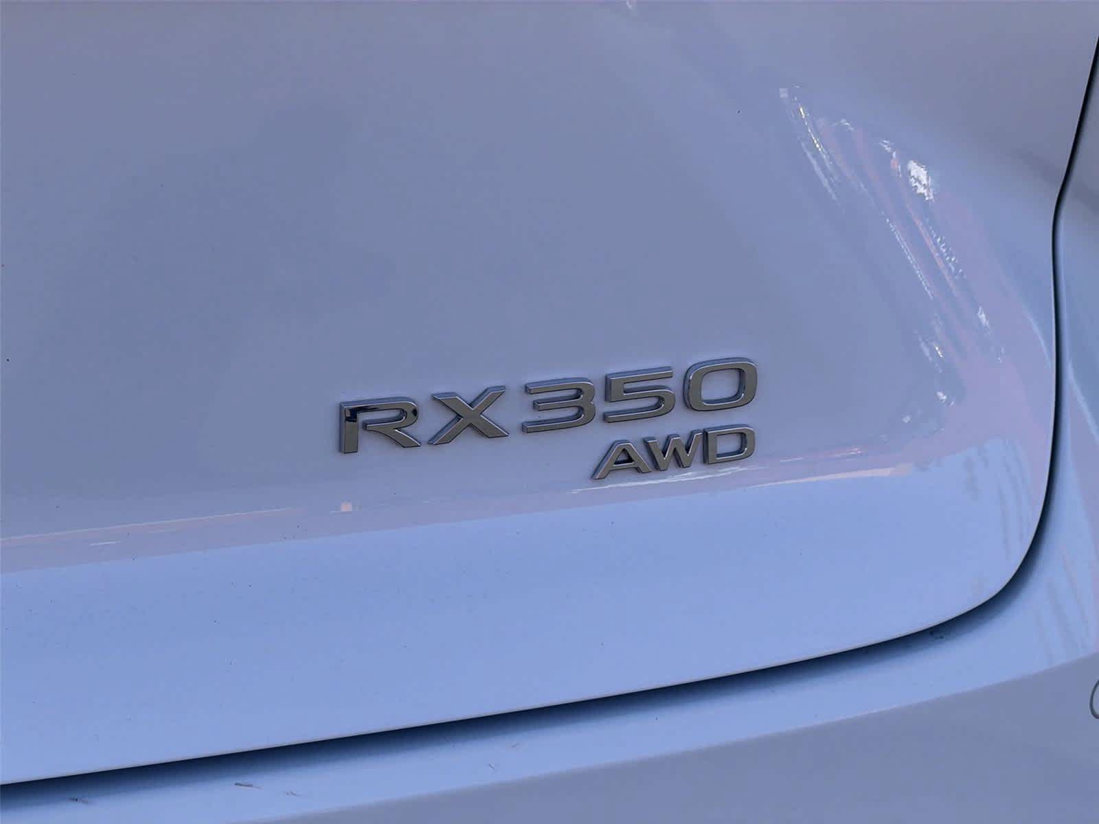 Used 2024 Lexus RX 350 F Sport w/ Convenience Package AWD/4WD image 8