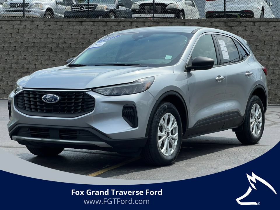 Certified 2023 Ford Escape Active
