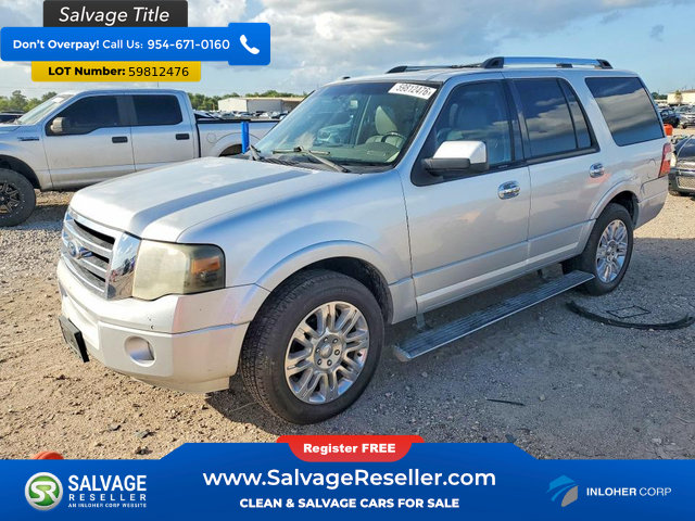 Used 2012 Ford Expedition Limited RWD image 1