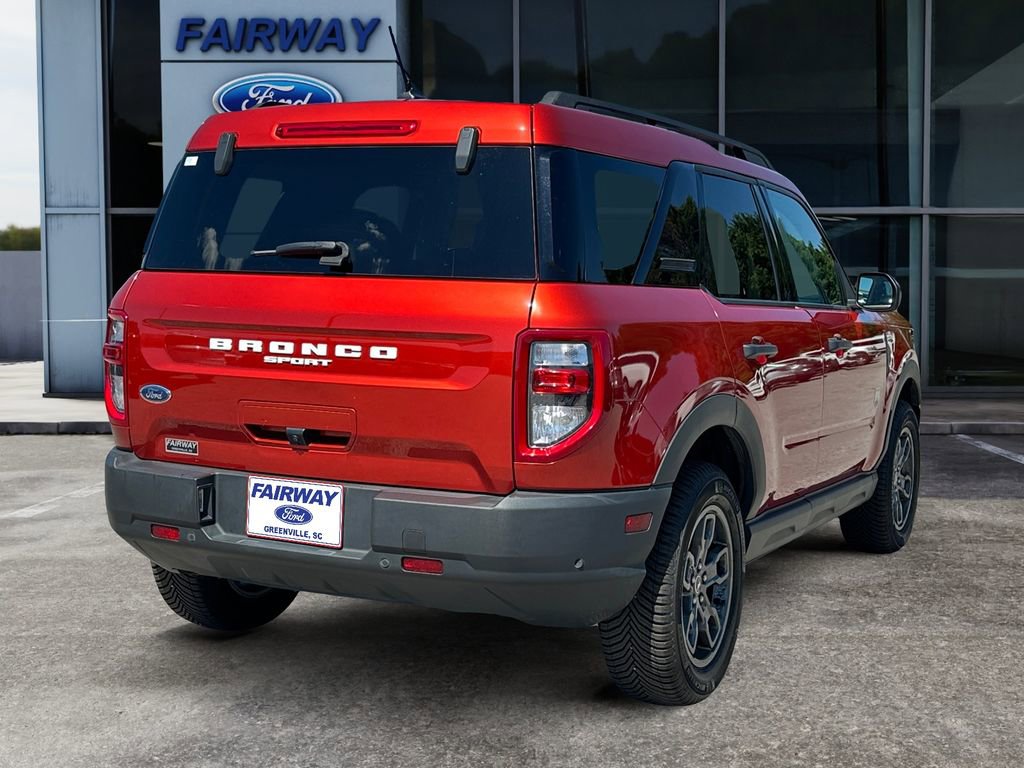 Used 2022 Ford Bronco Sport Big Bend w/ Convenience Package image 6