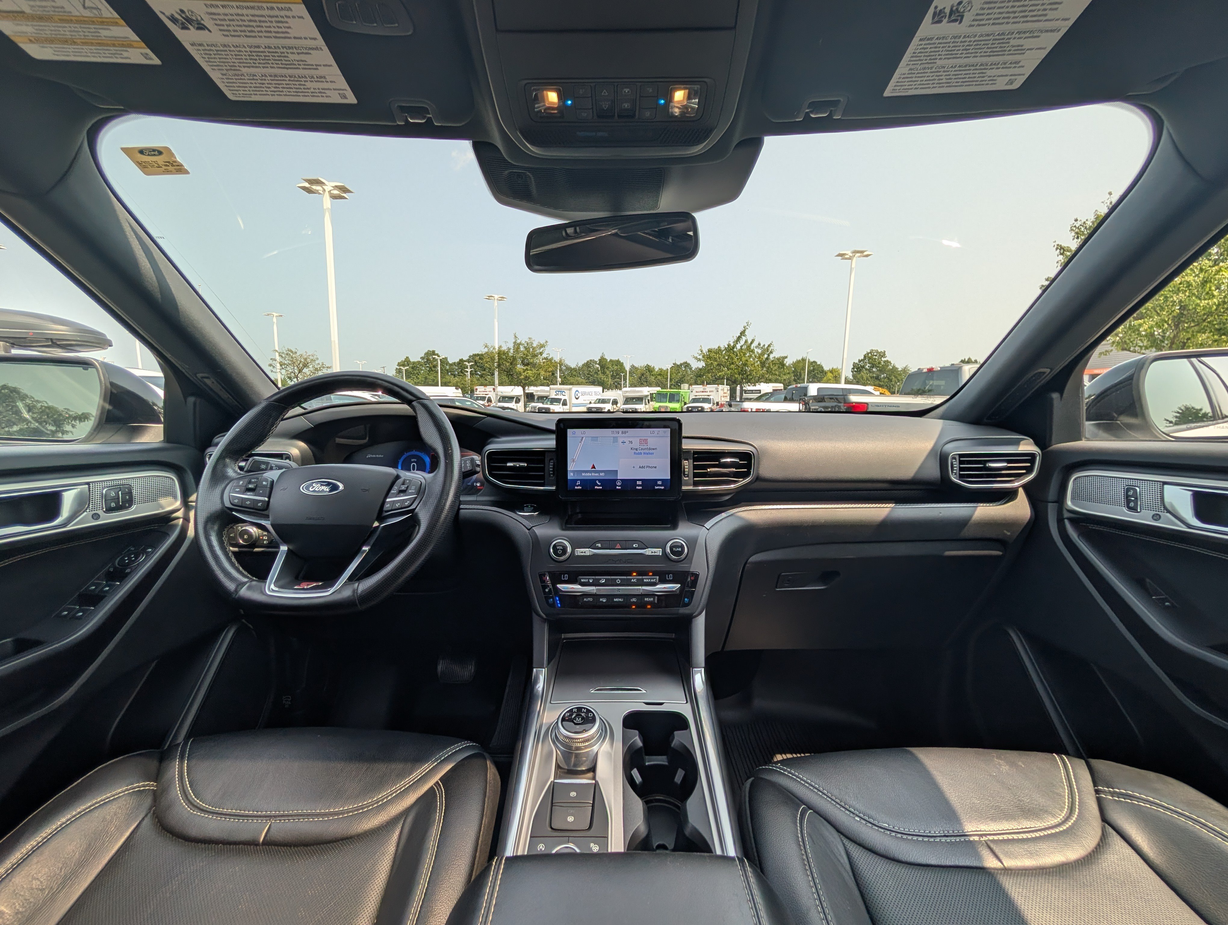 Certified 2020 Ford Explorer ST AWD/4WD image 20