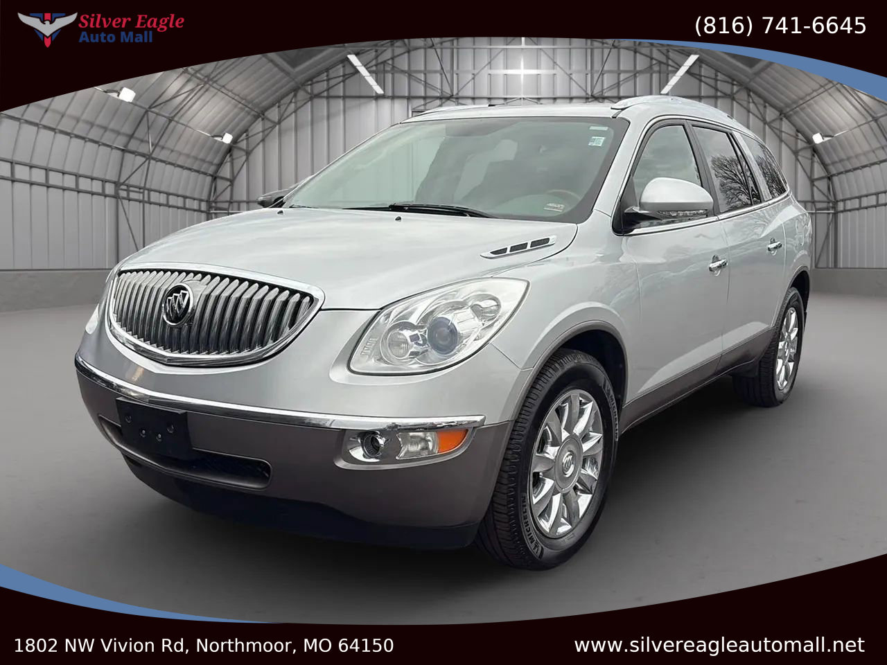 Used 2012 Buick Enclave Leather w/ Trailering Provision Package