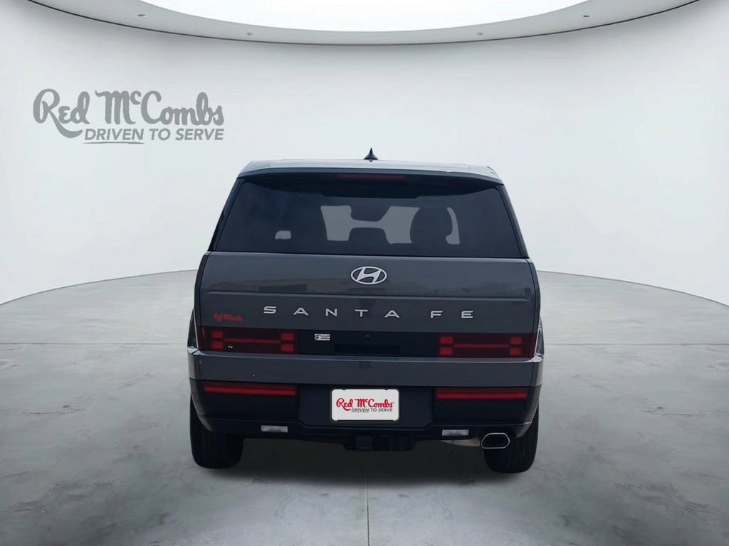 Certified 2025 Hyundai Santa Fe SE FWD image 4