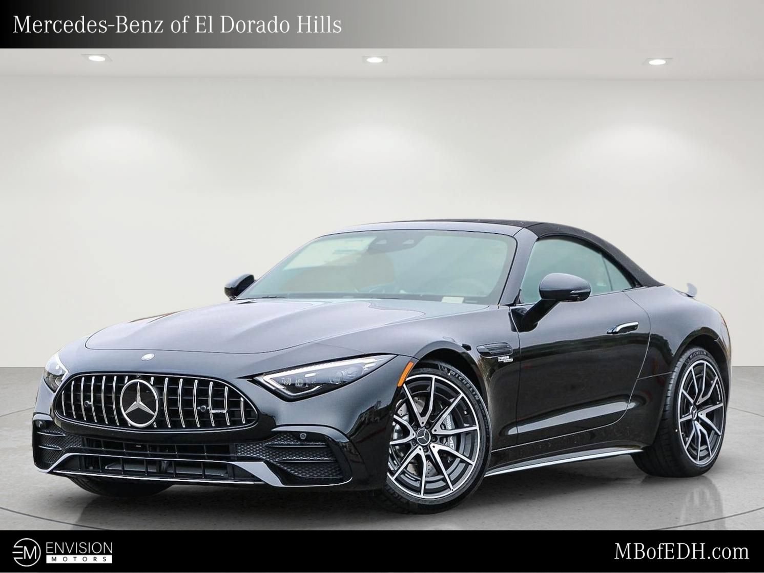 New 2026 Mercedes-Benz SL 43 AMG