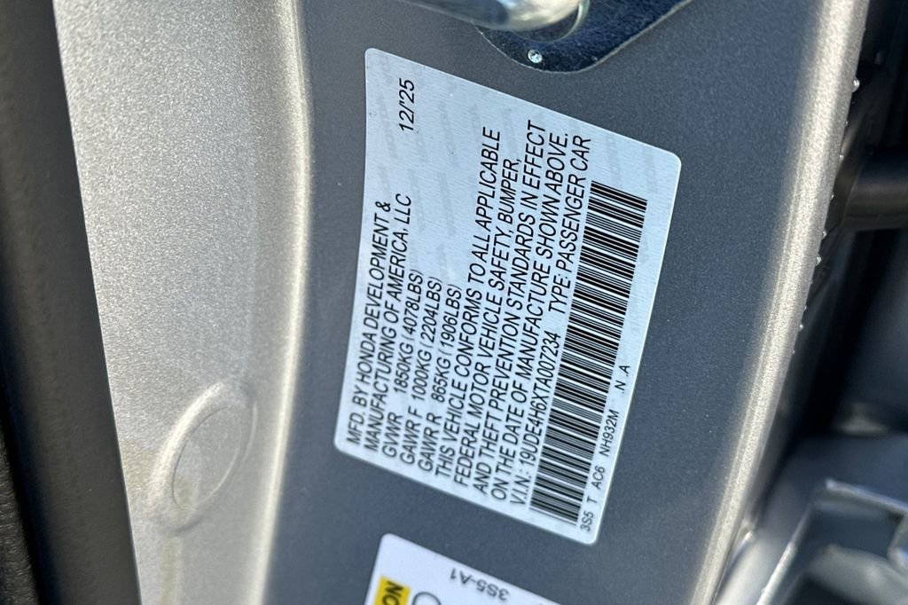 New 2026 Acura Integra A-Spec image 27