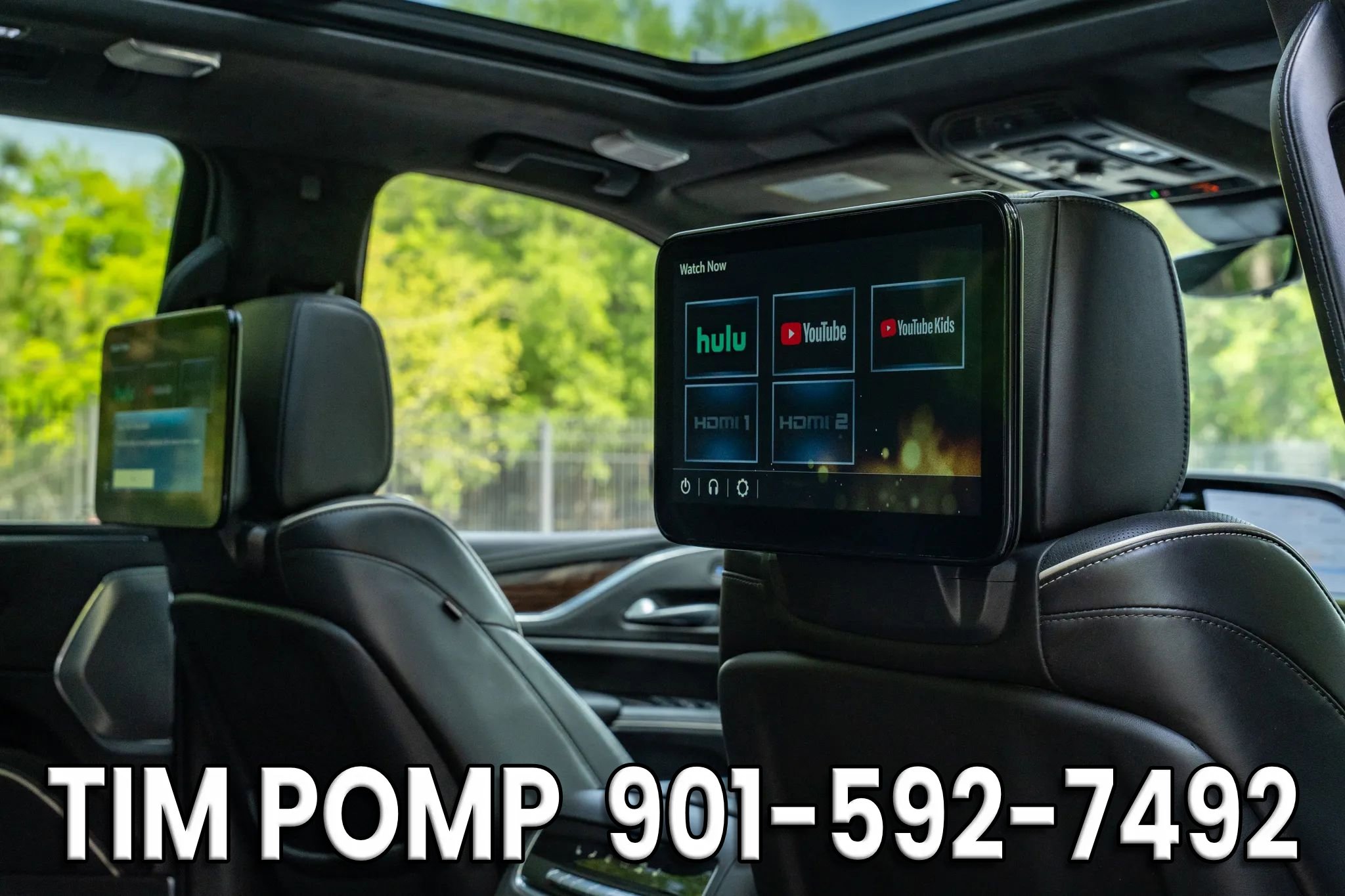 Used 2023 Cadillac Escalade ESV Sport Platinum w/ Heavy-Duty Trailer Package AWD/4WD image 17