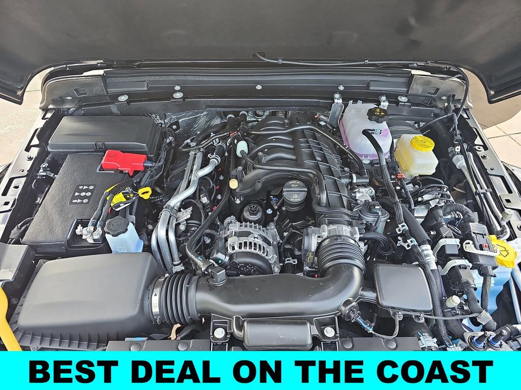 New 2026 Jeep Wrangler Unlimited Rubicon w/ Steel Bumper Group image 32