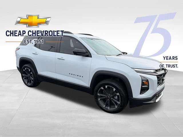 New 2027 Chevrolet Equinox RS w/ Safety and Technology Package FWD image 7