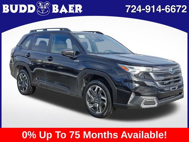 New 2025 Subaru Forester Limited w/ Popular Package