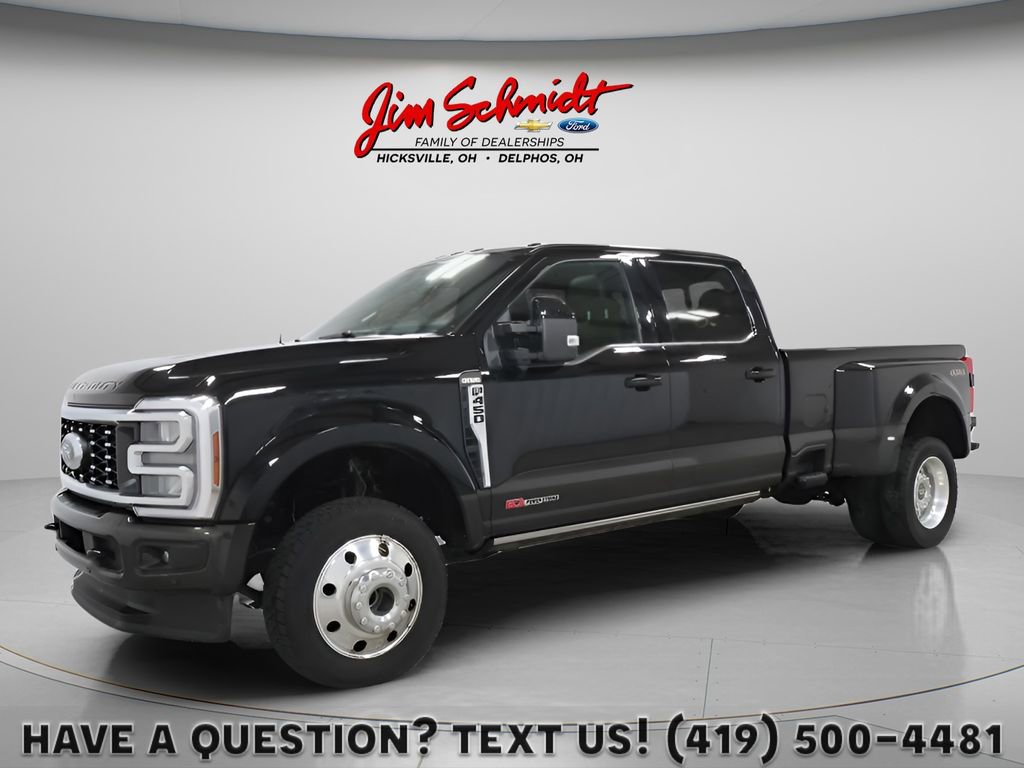 Used 2025 Ford F450 King Ranch AWD/4WD image 1