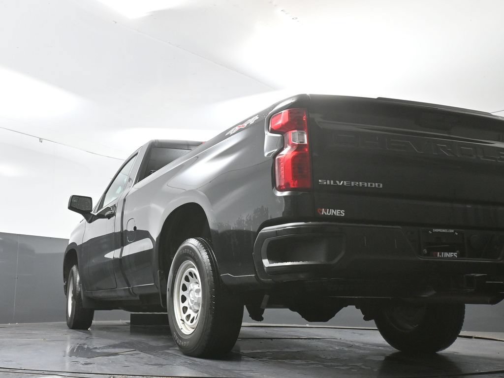 Used 2021 Chevrolet Silverado 1500 W/T w/ WT Value Package AWD/4WD image 57