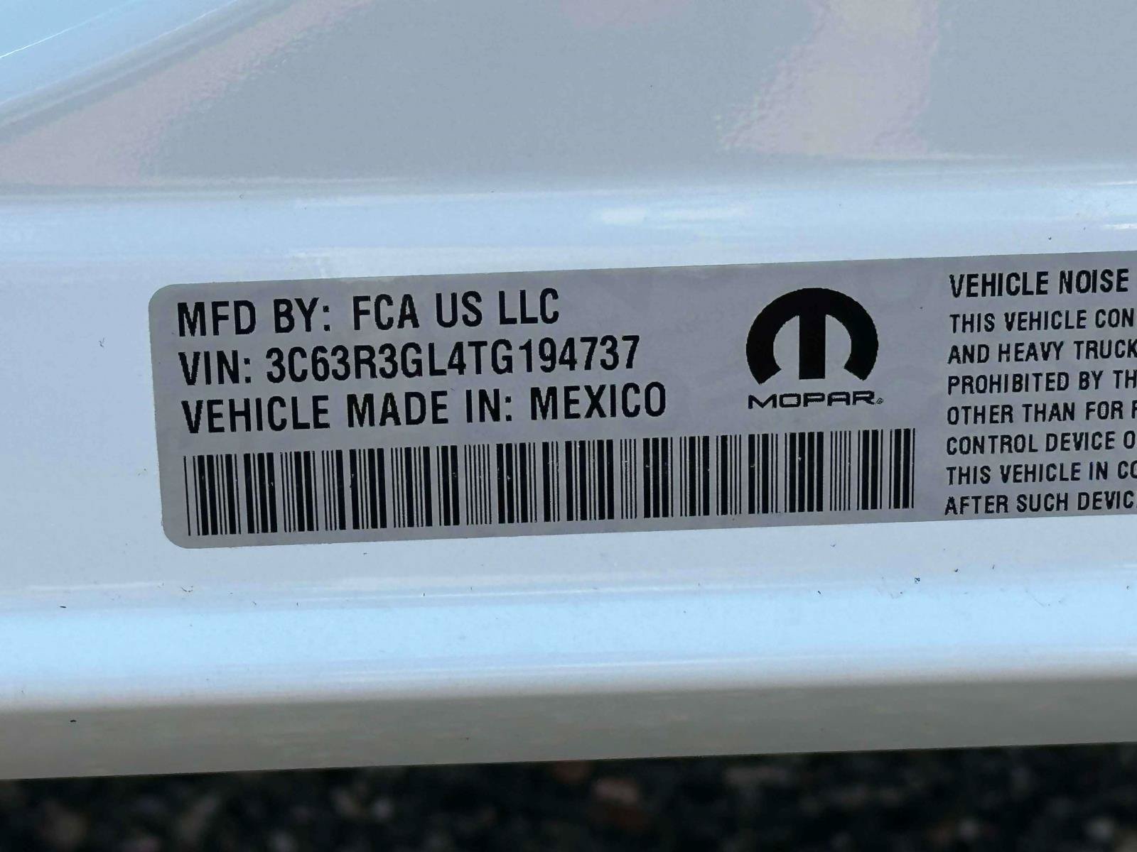 Used 2026 RAM 3500 Tradesman w/ Chrome Appearance Group A AWD/4WD image 15