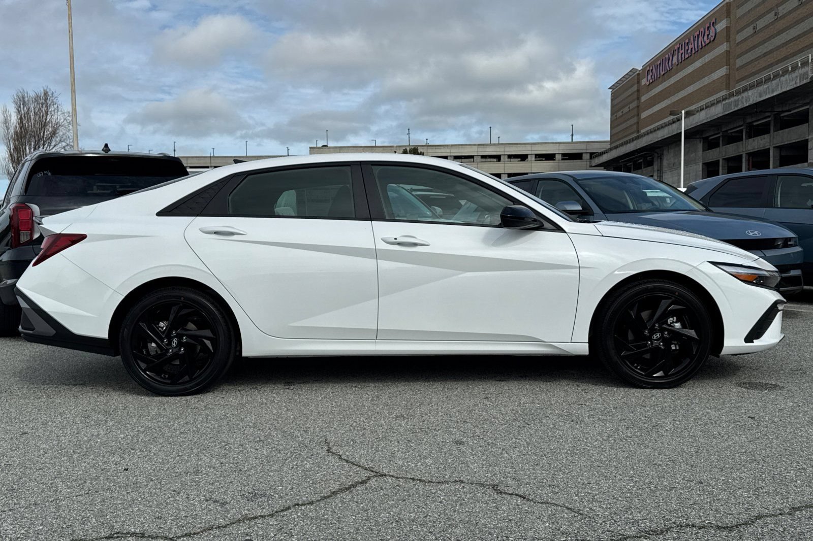 New 2026 Hyundai Elantra Sport FWD image 3