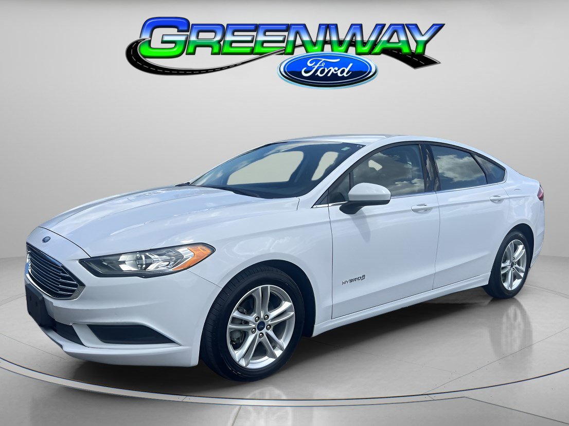 Used 2018 Ford Fusion S