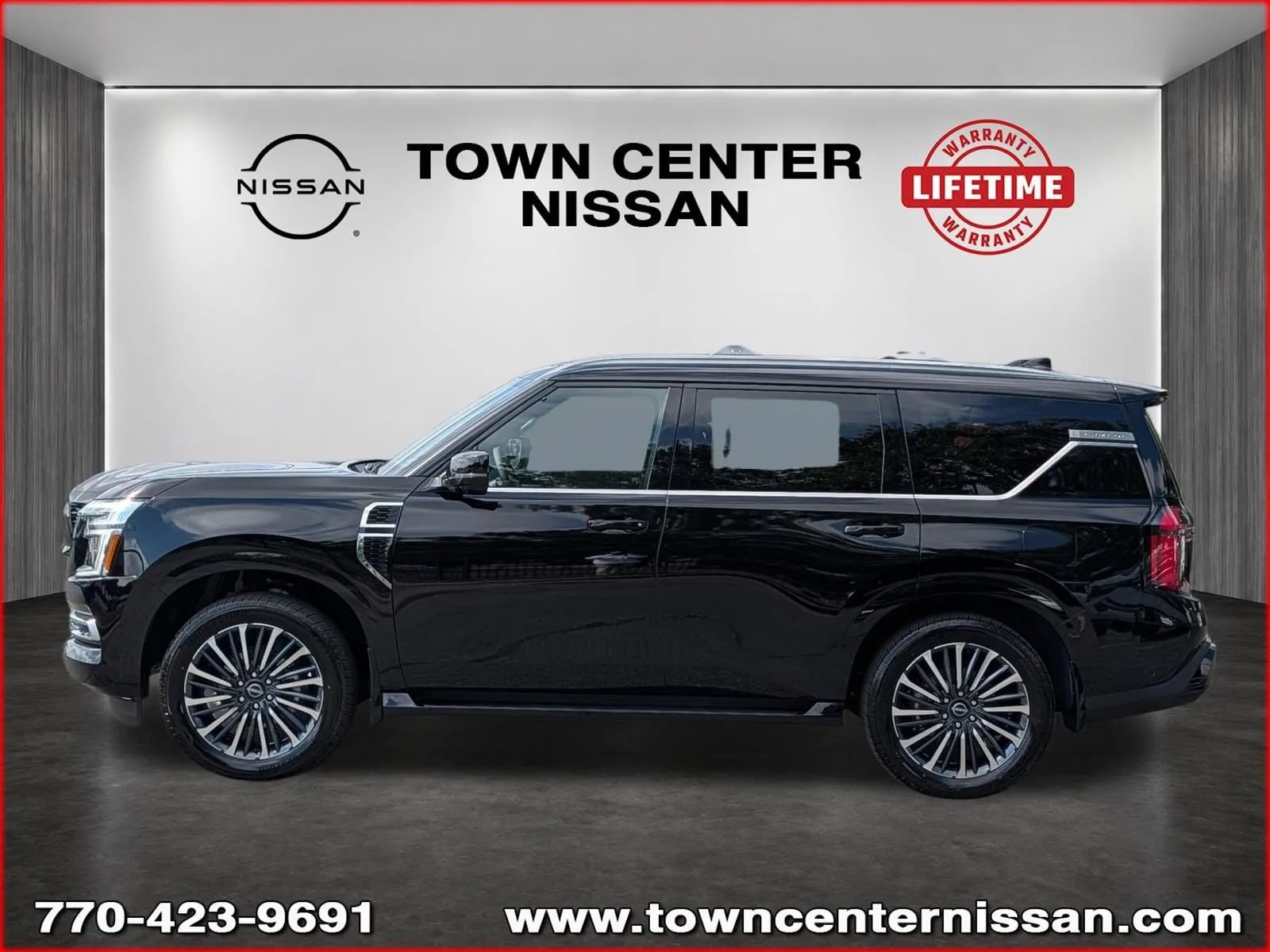 New 2026 Nissan Armada Platinum Reserve AWD/4WD image 4