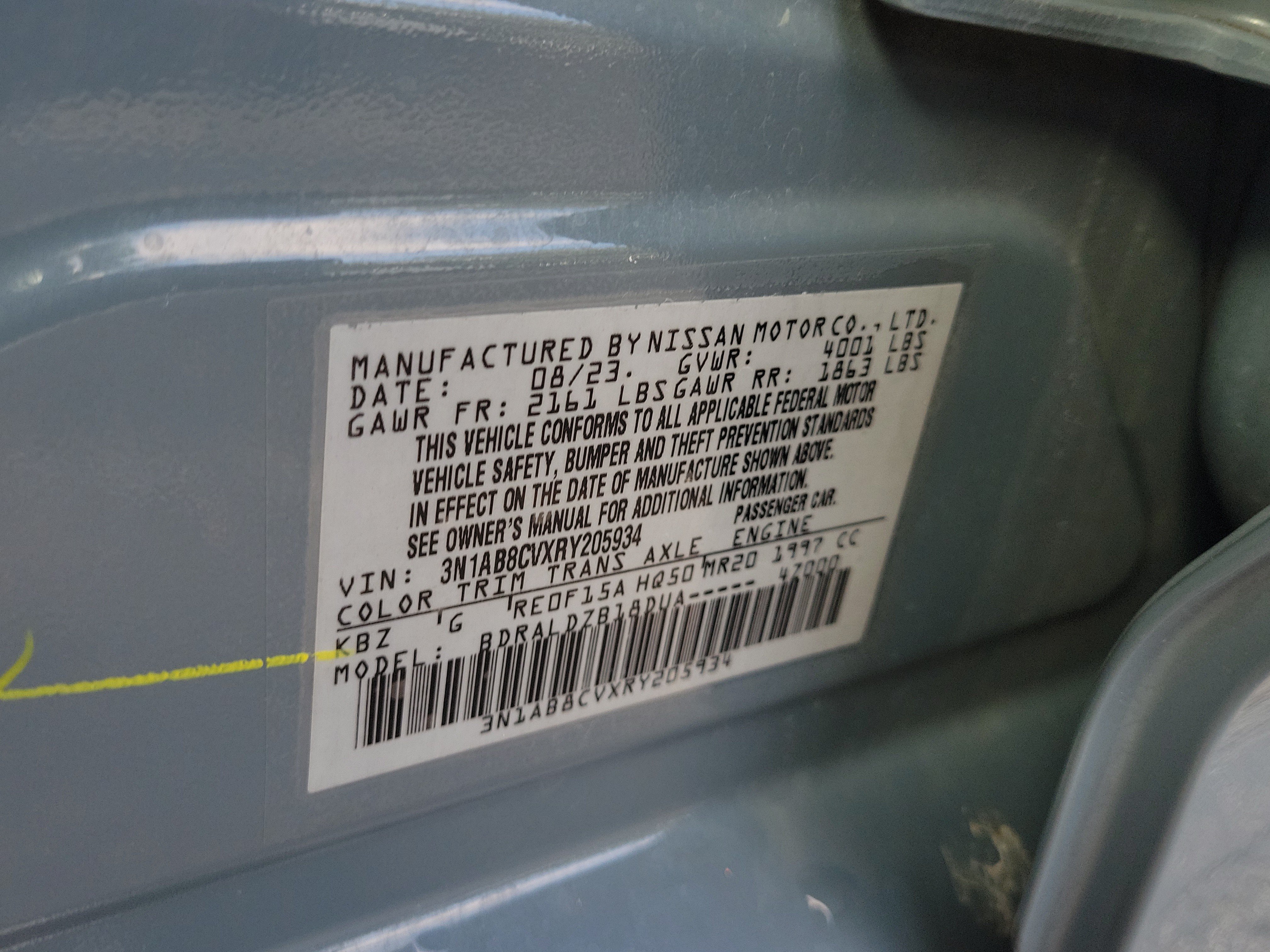 Certified 2024 Nissan Sentra SV FWD image 30